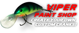 Create Your Own Custom Cranks with Viper Paint Shop!